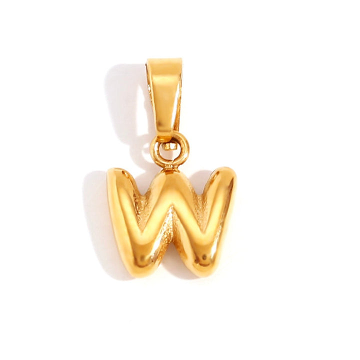 PopFizz Letter Charm Necklace