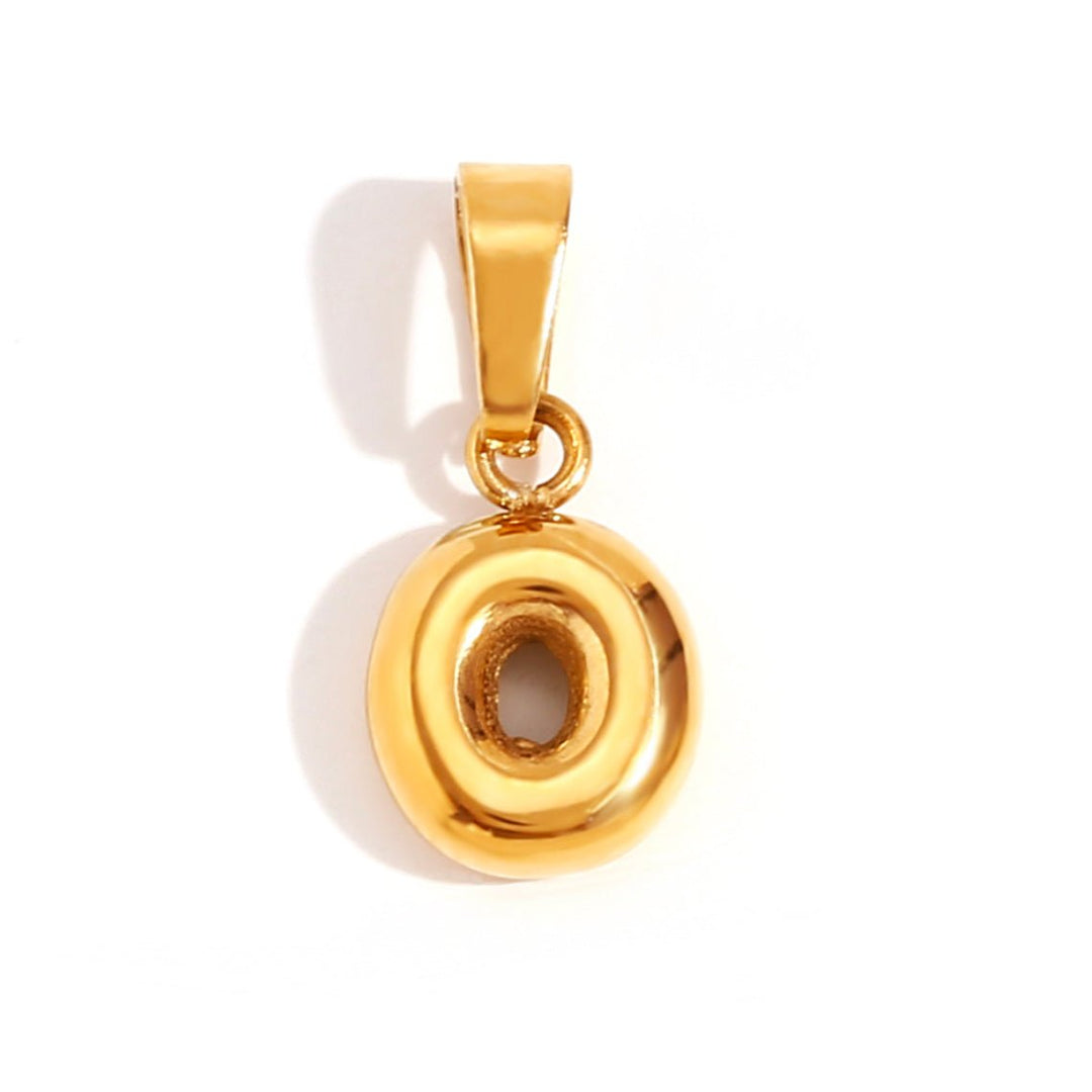 PopFizz Letter Charm Necklace