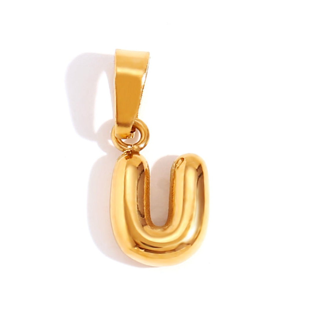 PopFizz Letter Charm Necklace