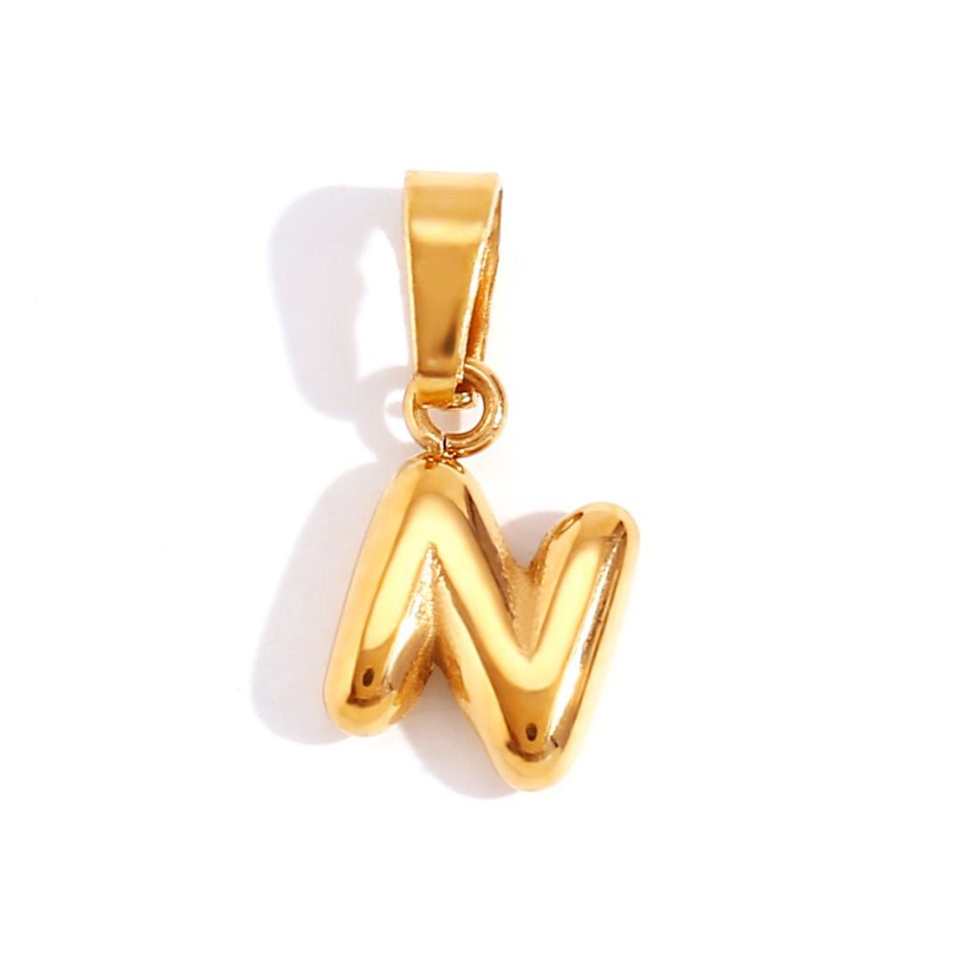 PopFizz Letter Charm Necklace