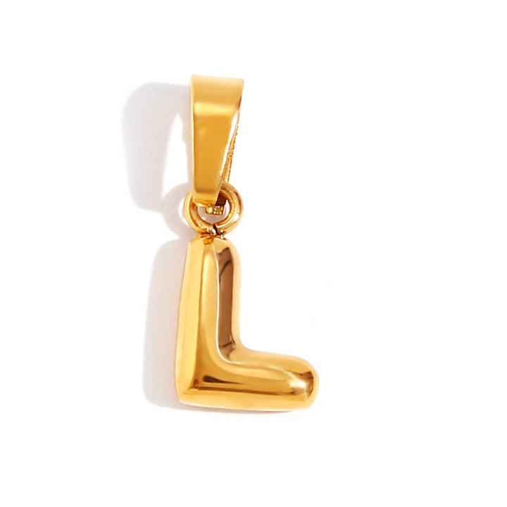 PopFizz Letter Charm Necklace
