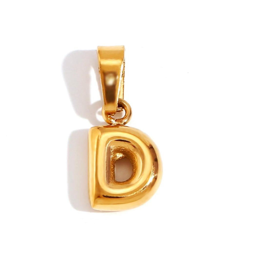 PopFizz Letter Charm Necklace