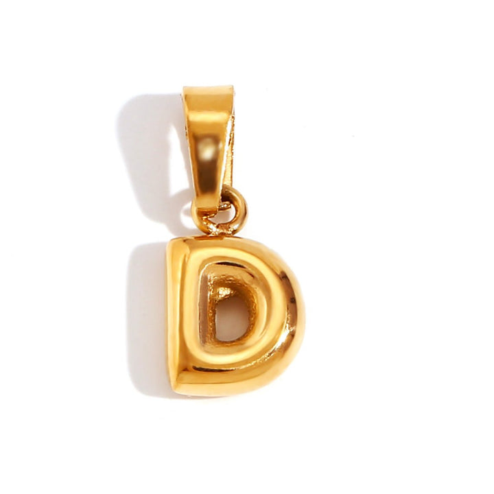 PopFizz Letter Charm Necklace