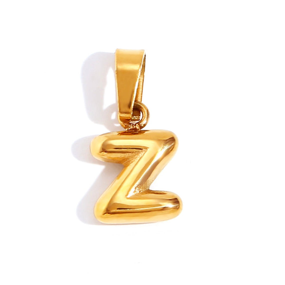 PopFizz Letter Charm Necklace