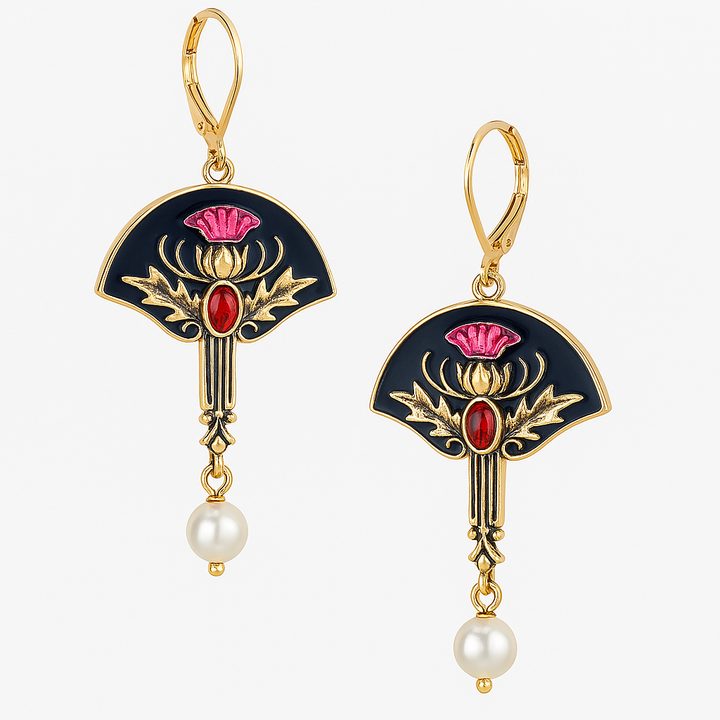 Radiant Boho Chic Earrings