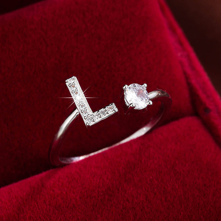 Letter – Initial Engraved in Light