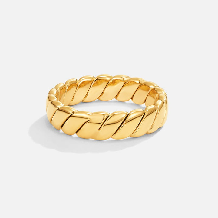 Endless Twist Ring by Calira