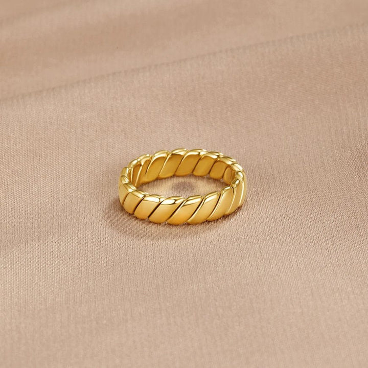 Endless Twist Ring by Calira