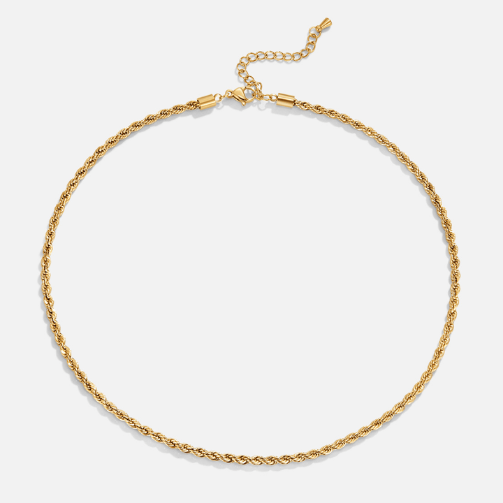 Golden Grace: The Calla Twist Necklace