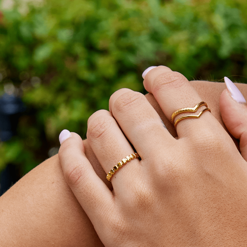 Callie Luxe Spark Ring