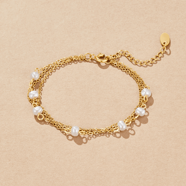 Callie Chic Layered Bracelet