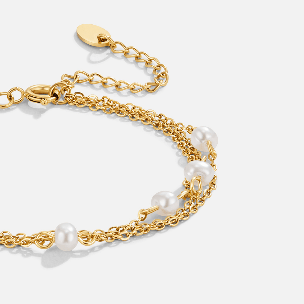 Callie Chic Layered Bracelet