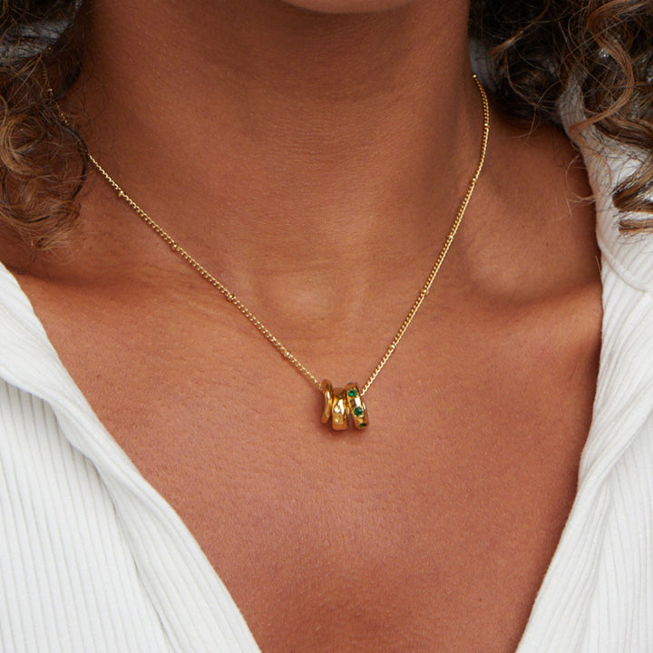 Camilla Charm Spark Pendant