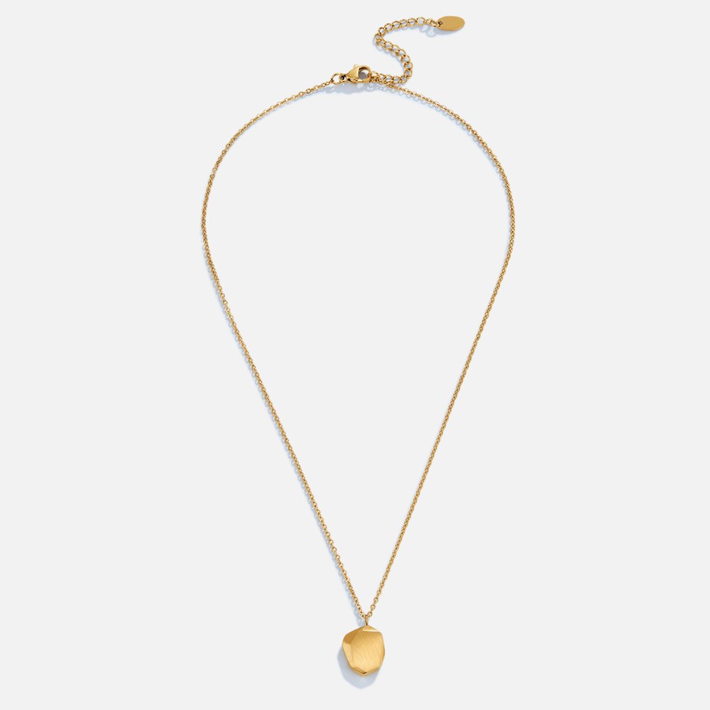 Camille’s Charm: Elegant Everyday Pendant