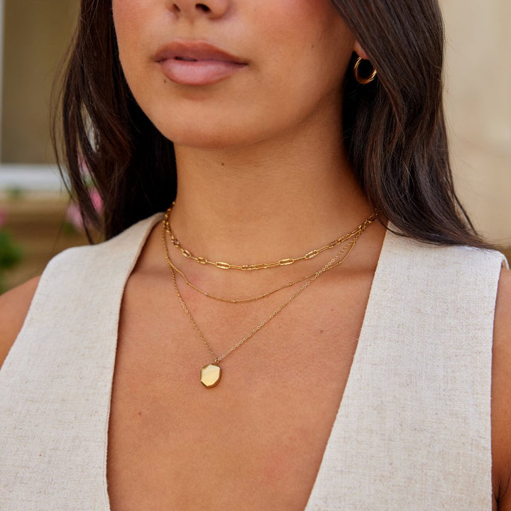 Camille’s Charm: Elegant Everyday Pendant