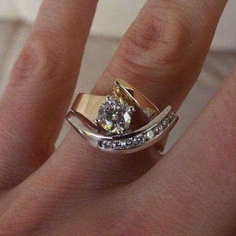 Timeless Sparkle Duo Ring