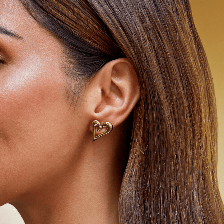 Celine Spark: Timeless Elegance Earrings