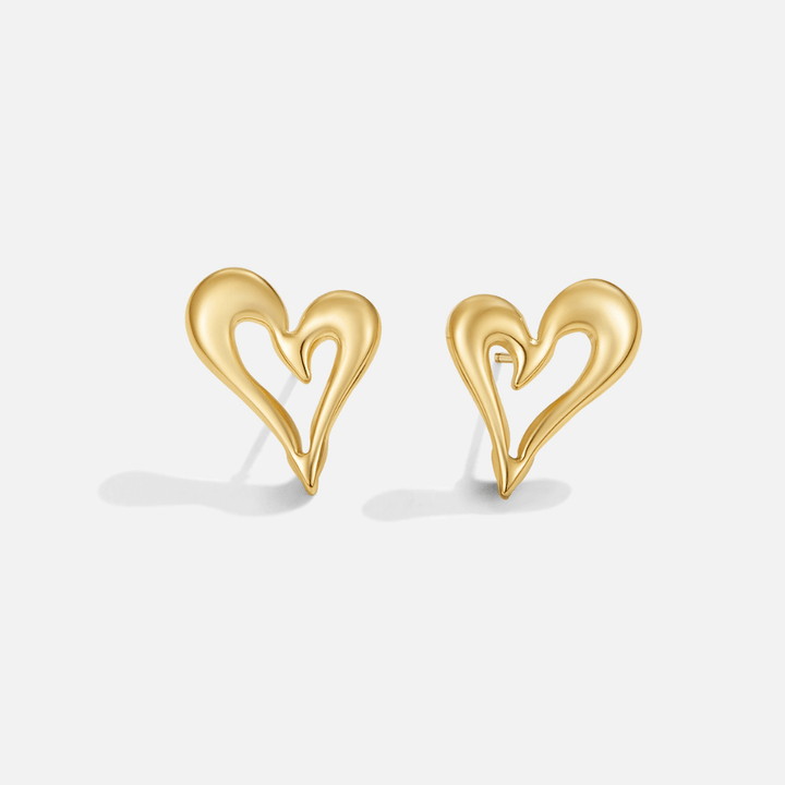 Celine Spark: Timeless Elegance Earrings