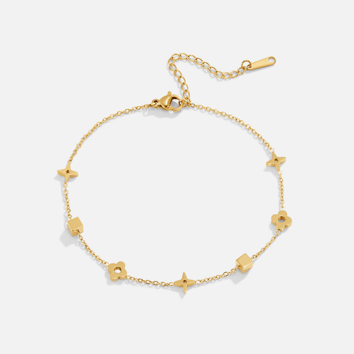 Charlie’s Golden Glow Ankle Charm