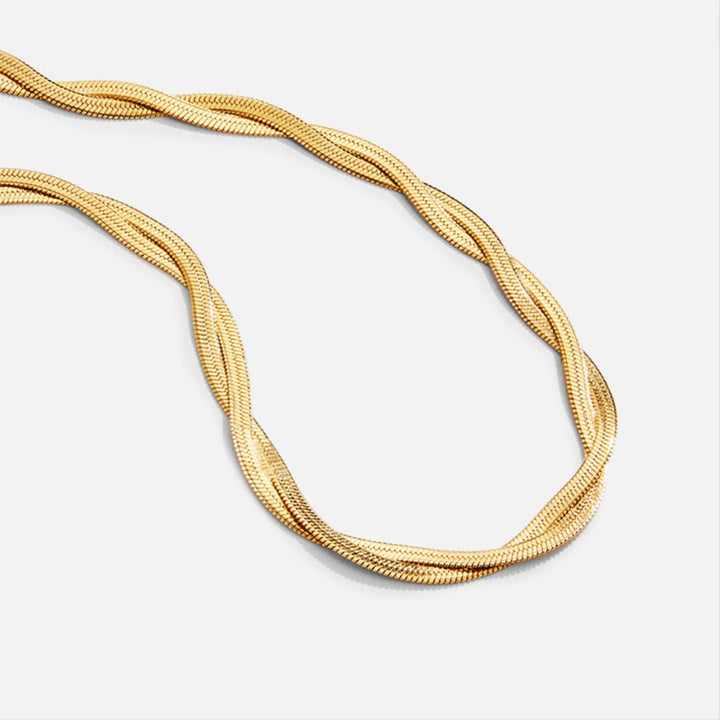 Chiara Twist: The Serpent Chain Statement