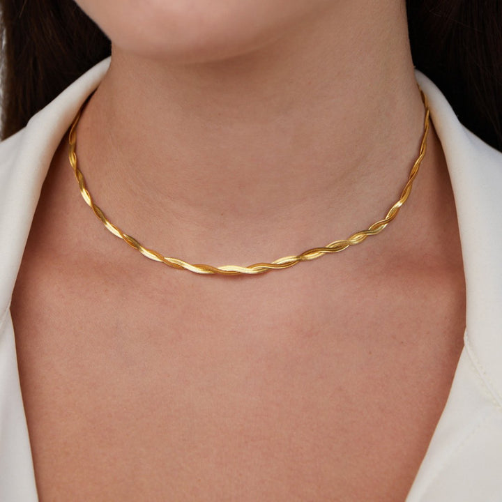 Chiara Twist: The Serpent Chain Statement