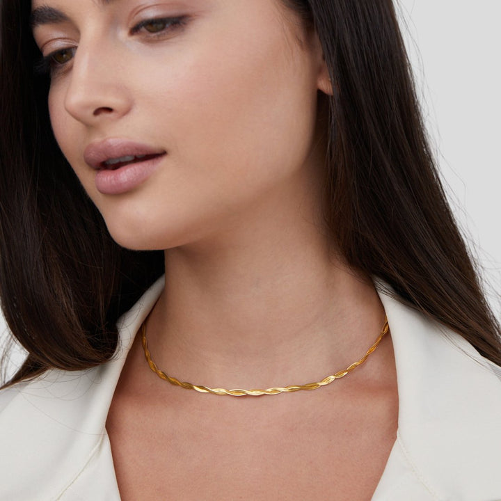 Chiara Twist: The Serpent Chain Statement