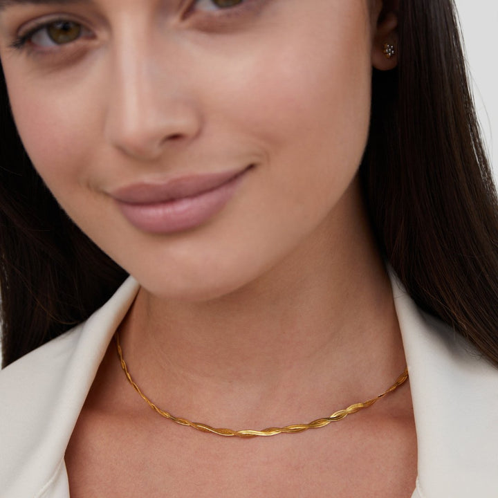 Chiara Twist: The Serpent Chain Statement