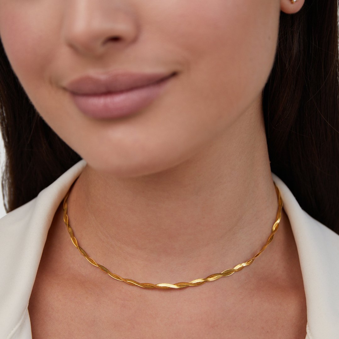 Chiara Twist: The Serpent Chain Statement