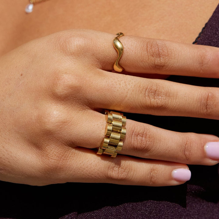Radiant Edge Ring