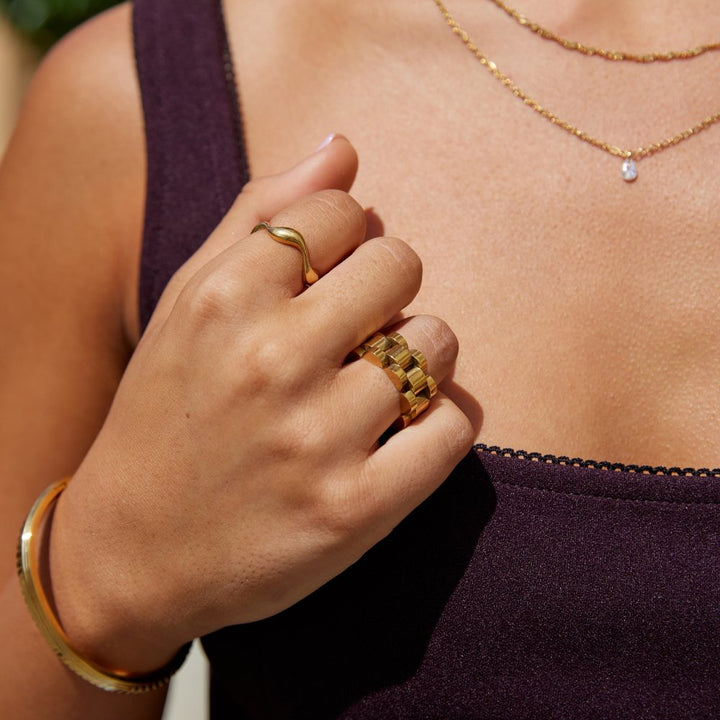 Radiant Edge Ring
