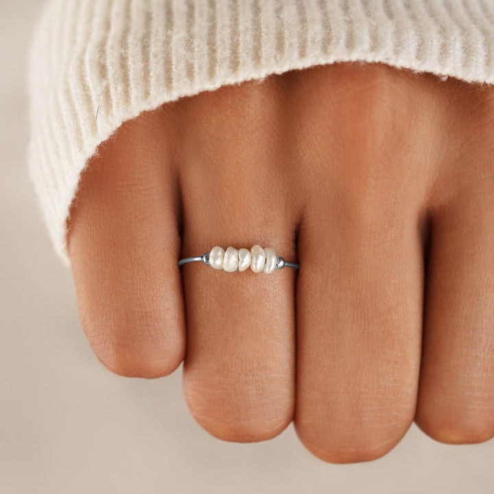 Lustrous Glow: Timeless Elegance Ring