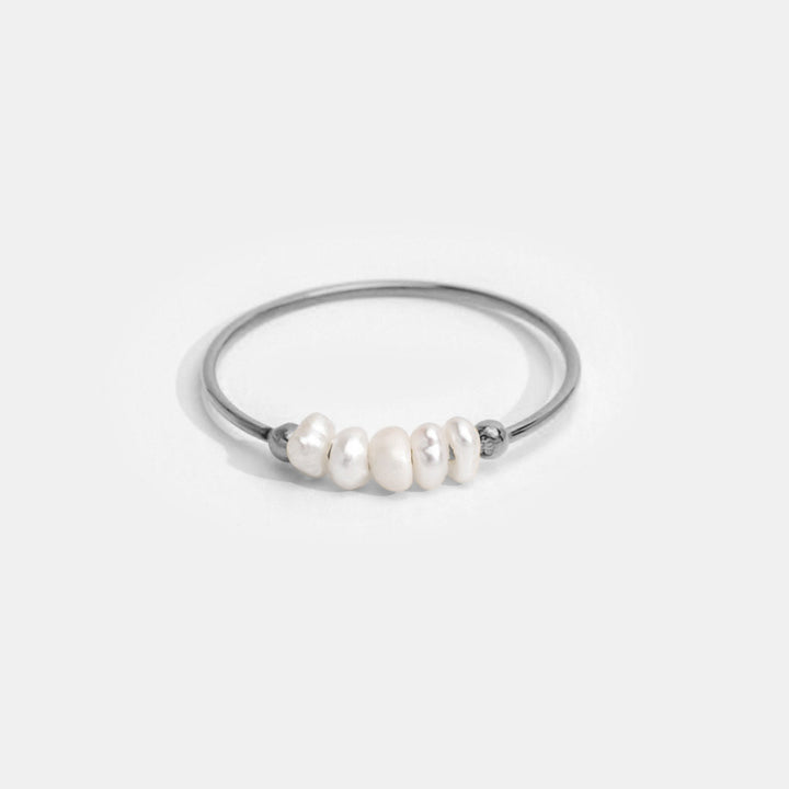 Lustrous Glow: Timeless Elegance Ring
