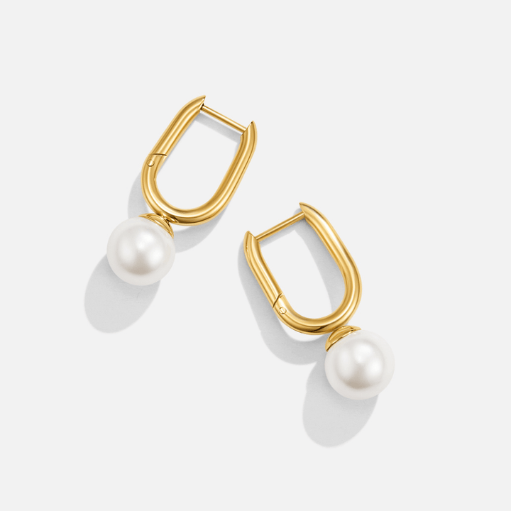 Radiant Cora Sparkle Hoops