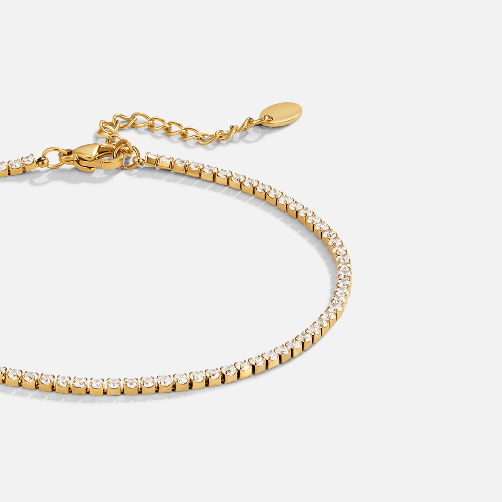 Golden Allure: Cordelia Ankle Charm – Radiate Elegance with Every Step