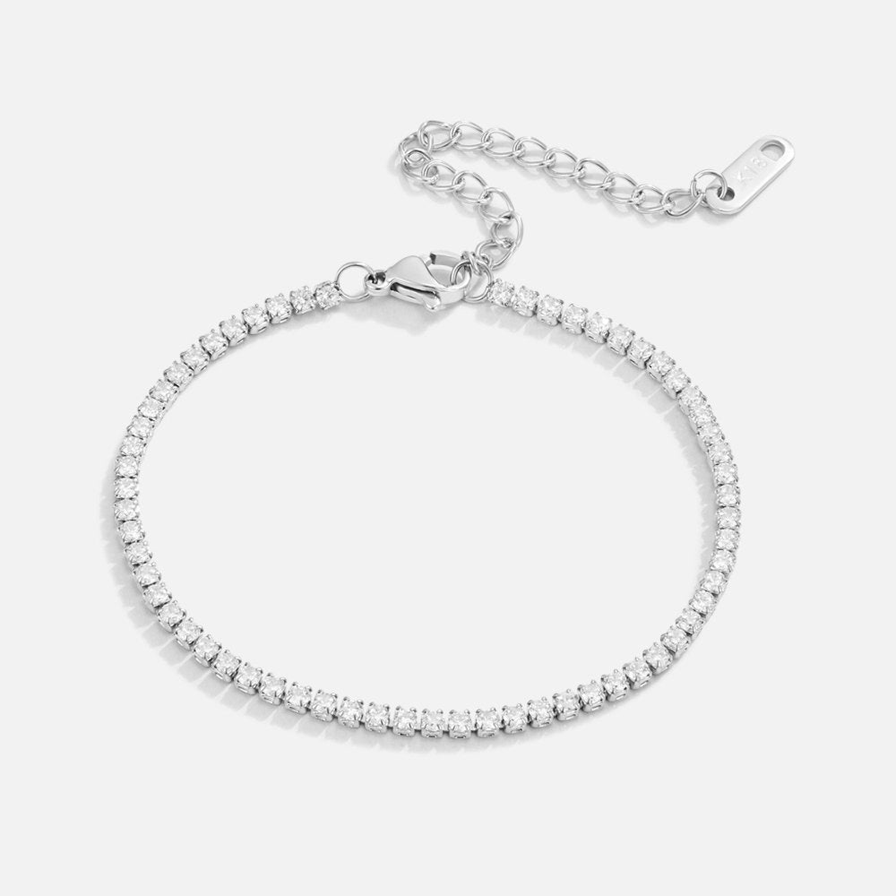 Cordelia: The Radiant Tennis Bracelet