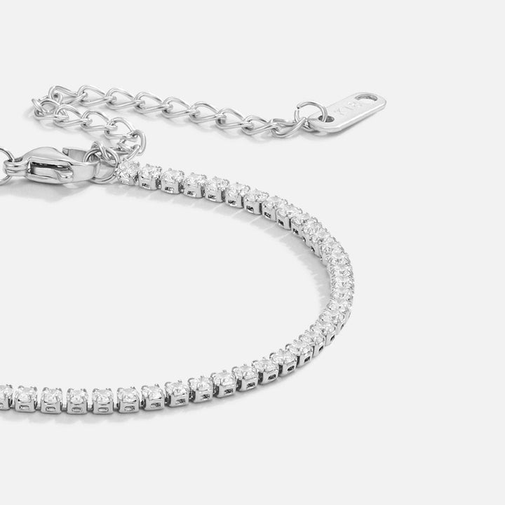Cordelia: The Radiant Tennis Bracelet