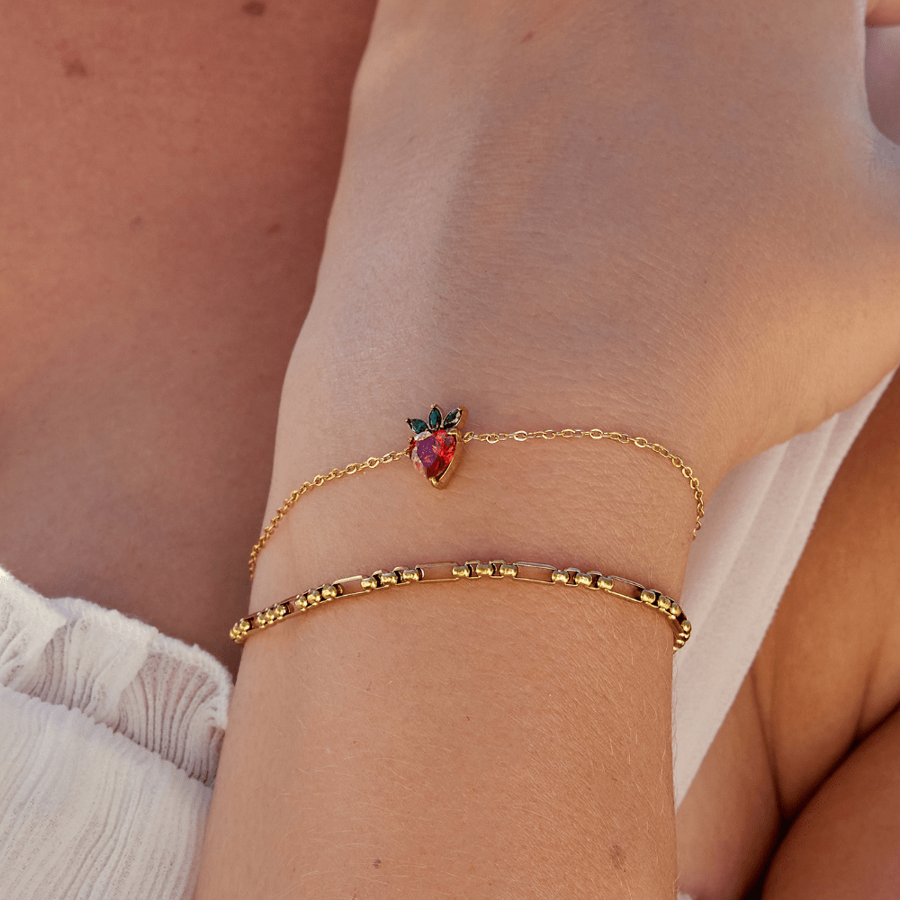 Berry Bliss Sparkle Bracelet