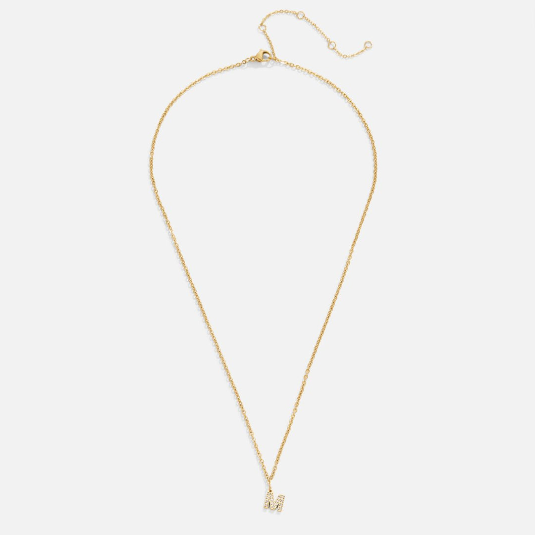 Sparkle Script Necklace