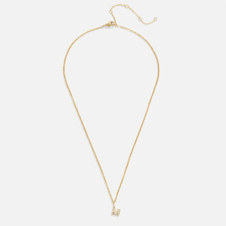Sparkle Script Necklace