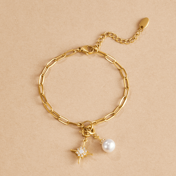 Starlit Charm Sparkle Necklace