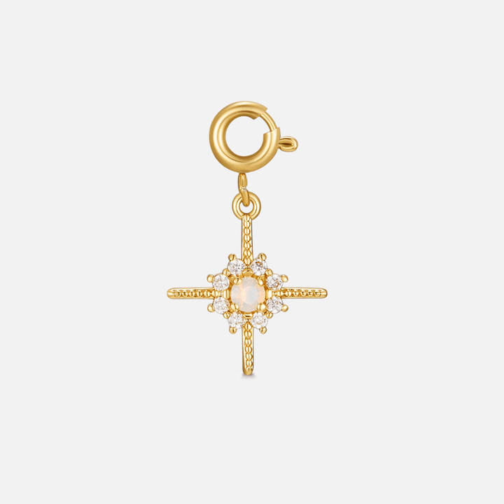 Starlit Charm Sparkle Necklace