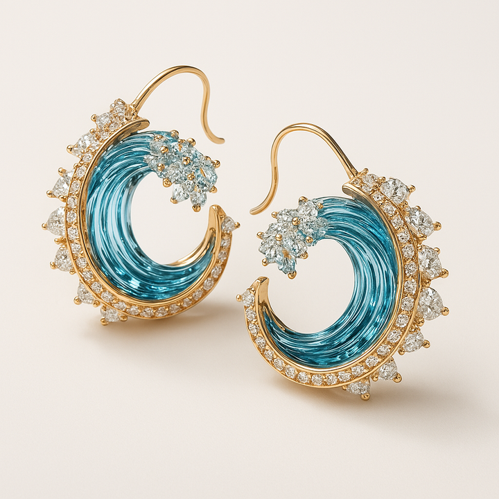 Tidal Whisper Earrings