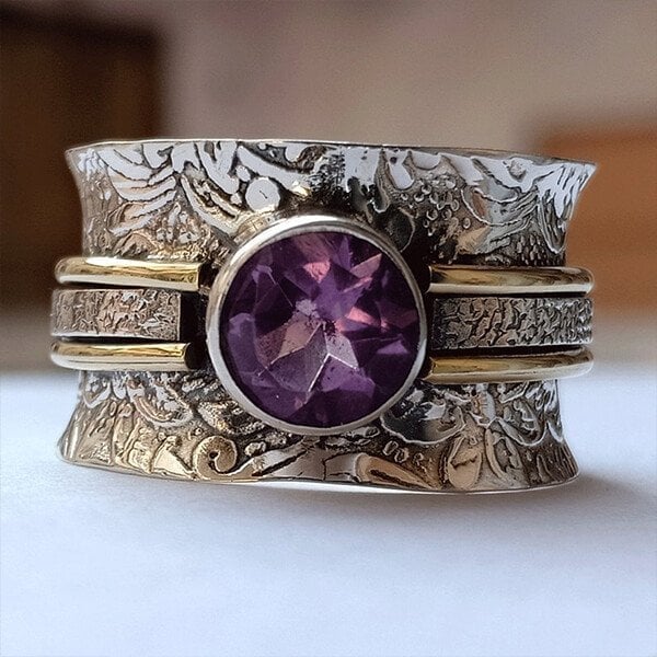 Mystic Vibes Meditation Ring
