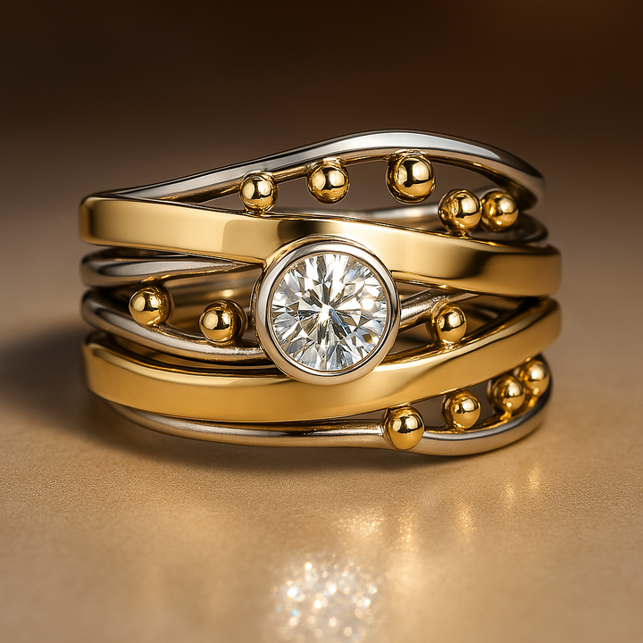 Timeless Elegance Zirconia Ring