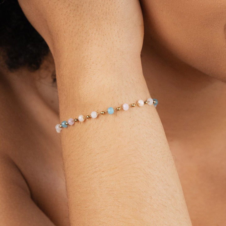 Dazzling Dalia Glow Charm