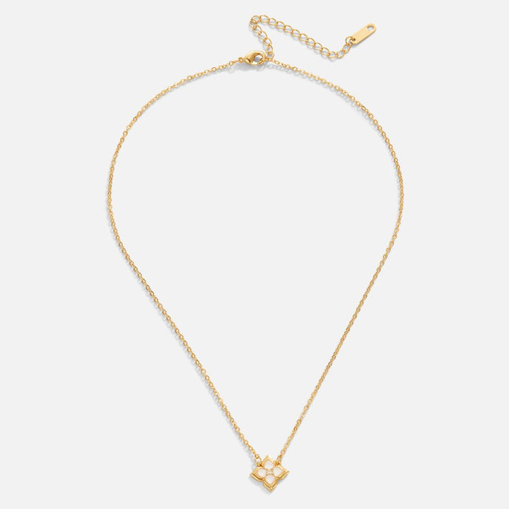 Lucky Dalia Clover Charm