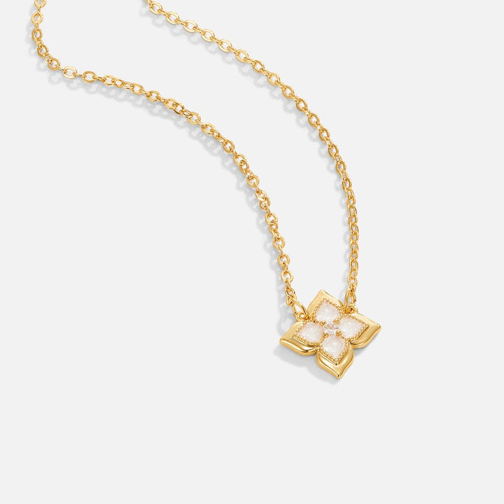 Lucky Dalia Clover Charm