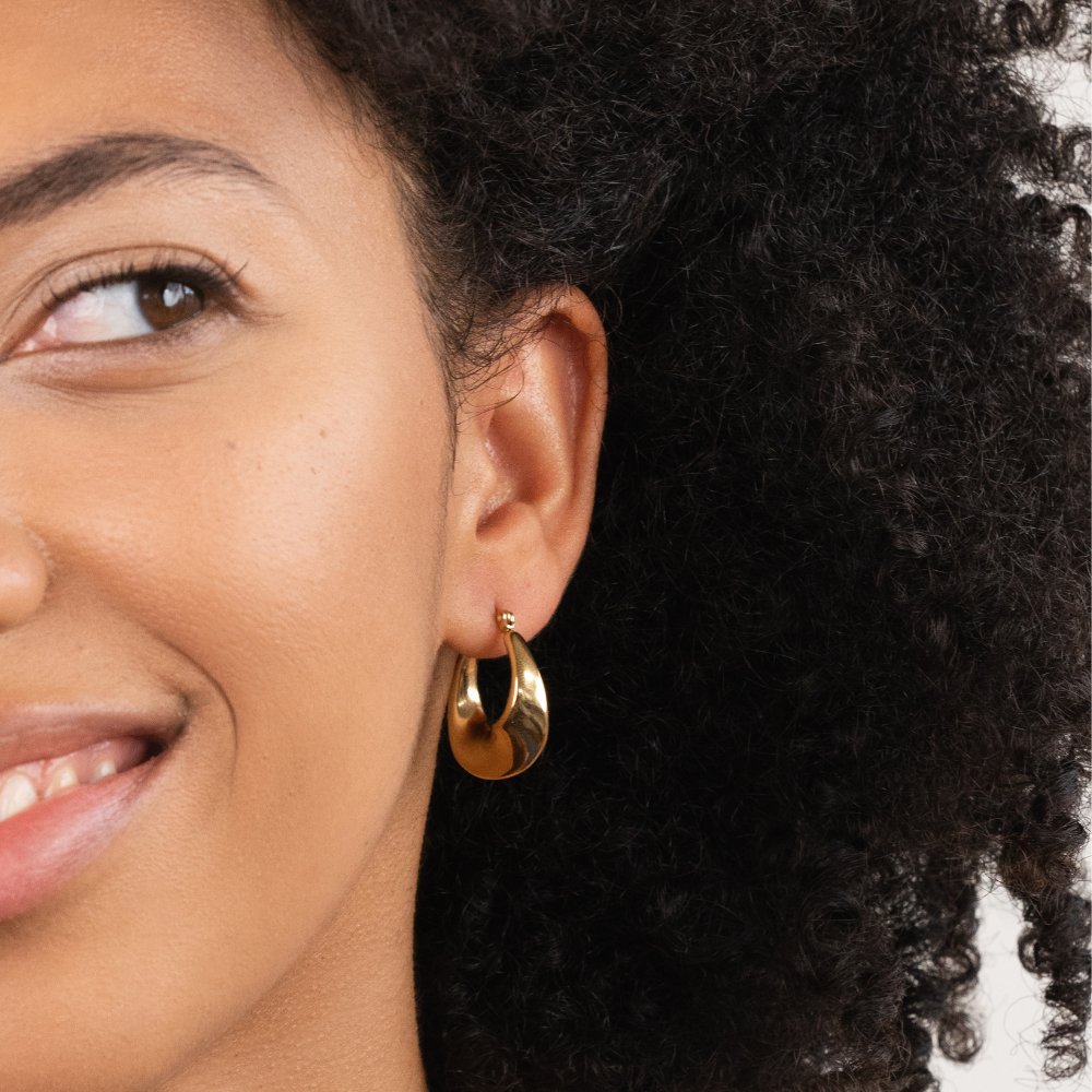 Radiant Dara Hoops – Shine Bright Every Day