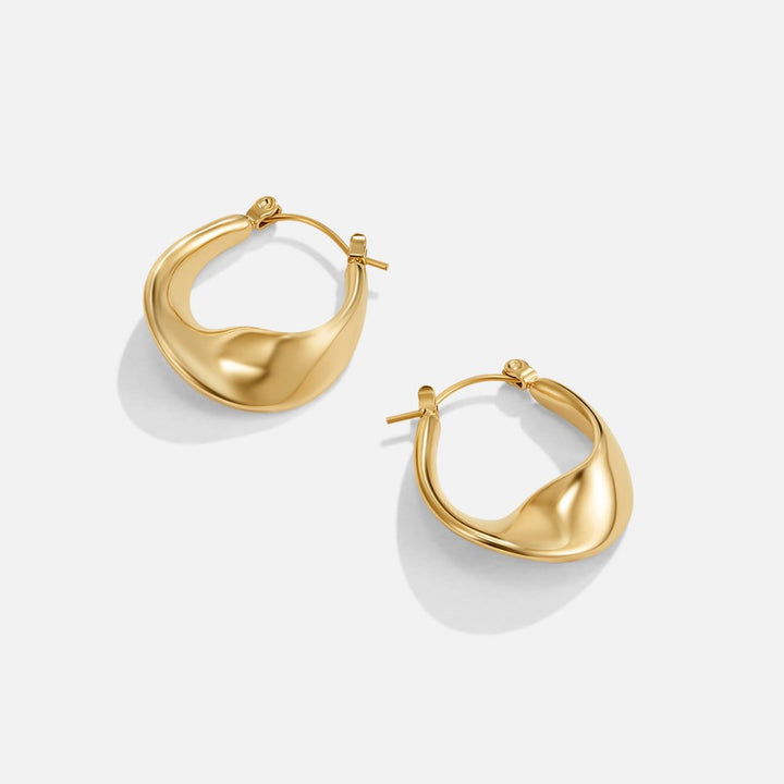 Radiant Dara Hoops – Shine Bright Every Day
