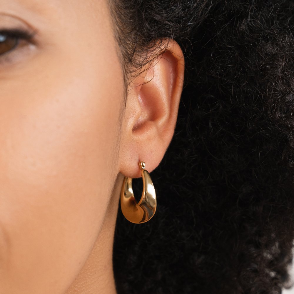 Radiant Dara Hoops – Shine Bright Every Day